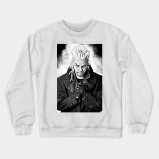 Kiefer S - digital drawing Crewneck Sweatshirt